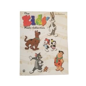 Vintage Warner Bros Kids' Music Collection Book